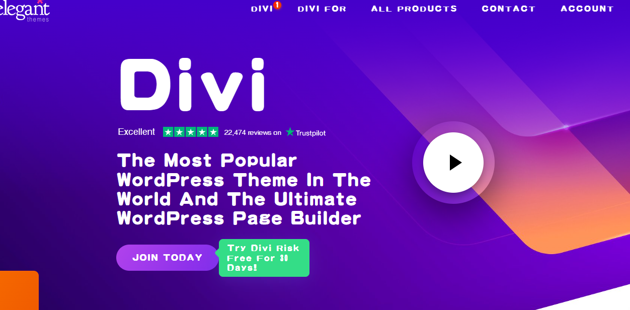 Divi wordpress主题免费下载