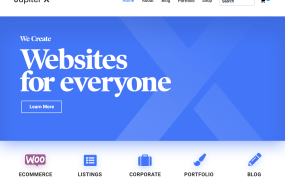 wordpress 模板jupiter X v1.18.0版免费下载