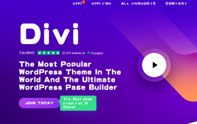 Divi wordpress主题免费下载